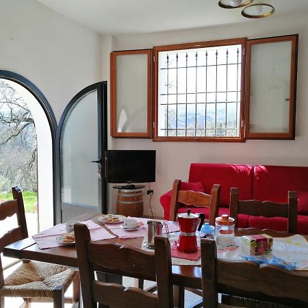カヴリーリアCasa Pancole Il Tinelloアパートメント エクステリア 写真