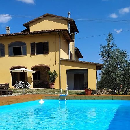 カヴリーリアCasa Pancole Il Tinelloアパートメント エクステリア 写真
