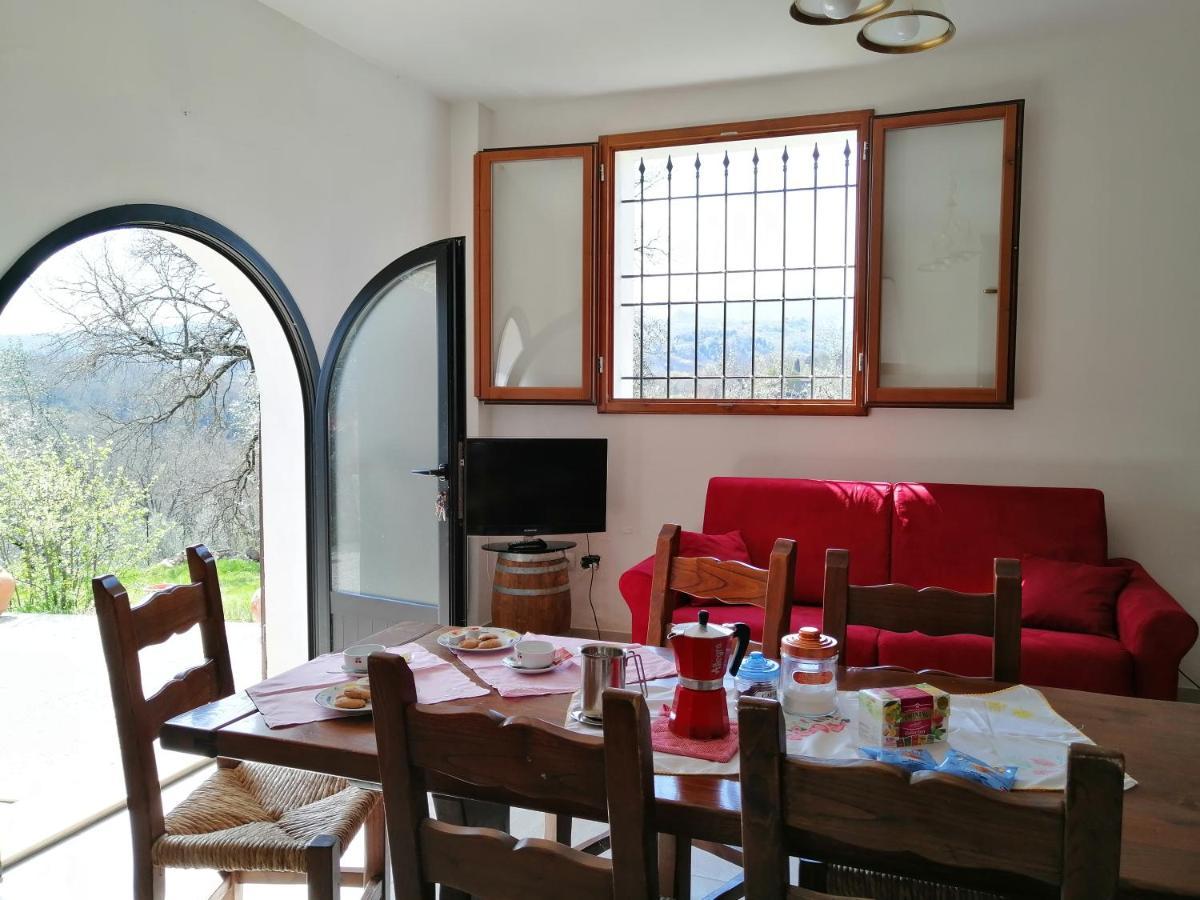 カヴリーリアCasa Pancole Il Tinelloアパートメント エクステリア 写真