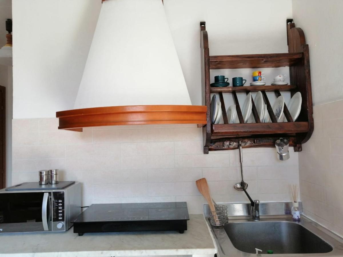カヴリーリアCasa Pancole Il Tinelloアパートメント エクステリア 写真