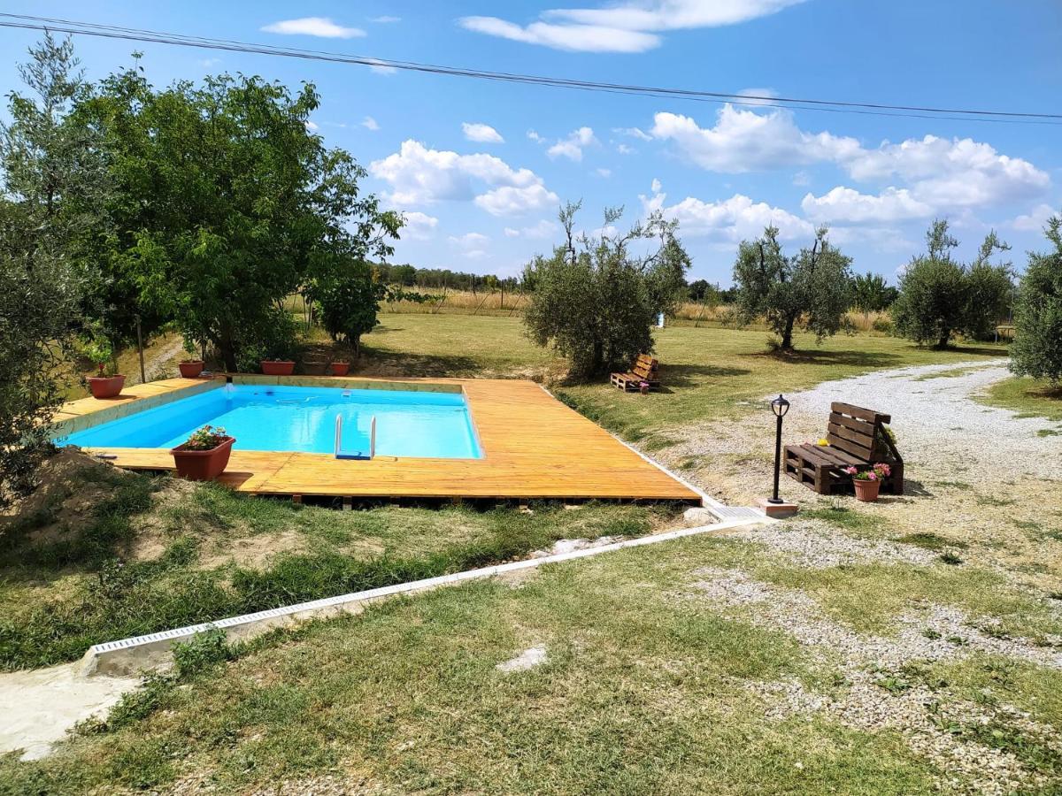 カヴリーリアCasa Pancole Il Tinelloアパートメント エクステリア 写真
