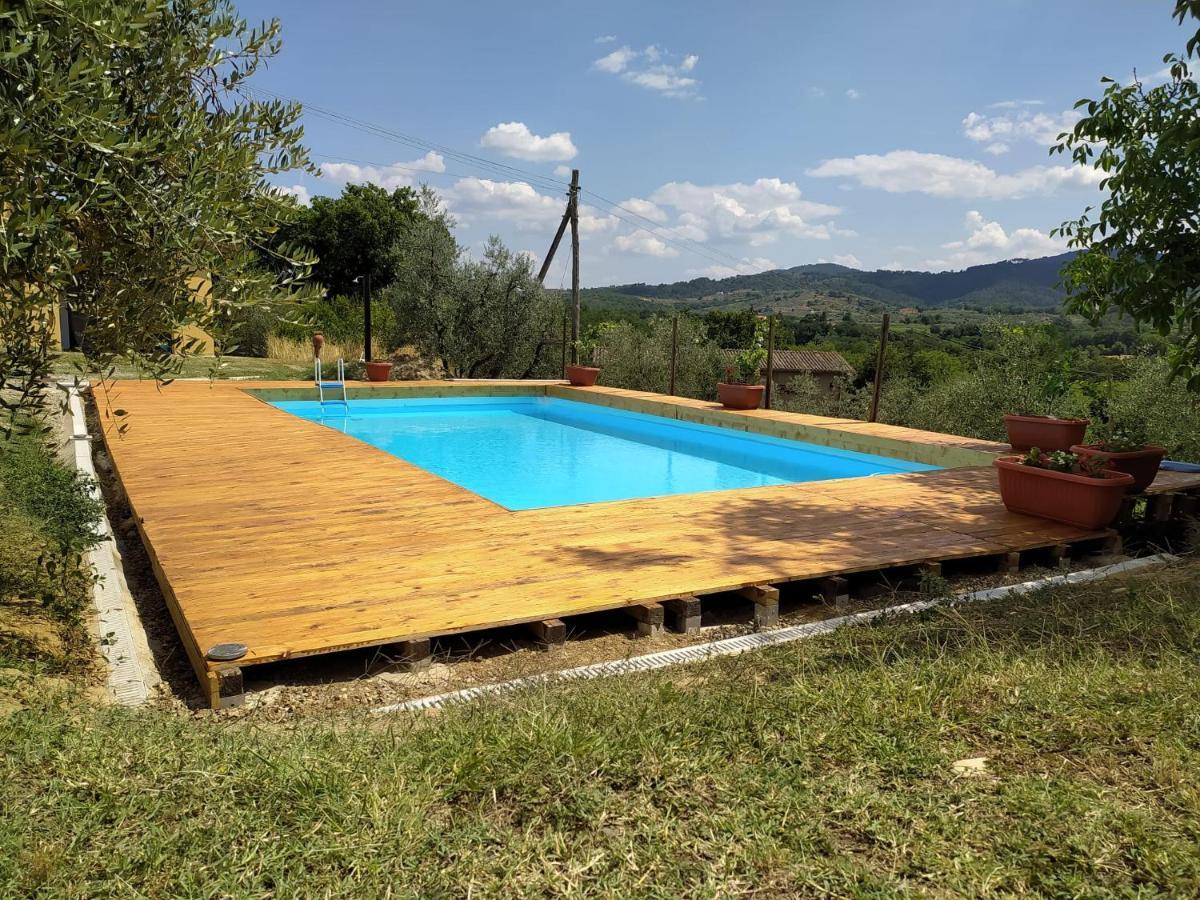 カヴリーリアCasa Pancole Il Tinelloアパートメント エクステリア 写真