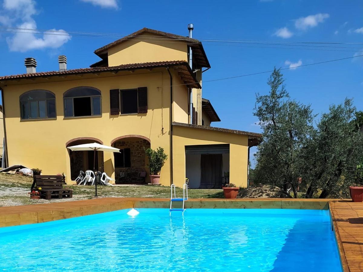 カヴリーリアCasa Pancole Il Tinelloアパートメント エクステリア 写真