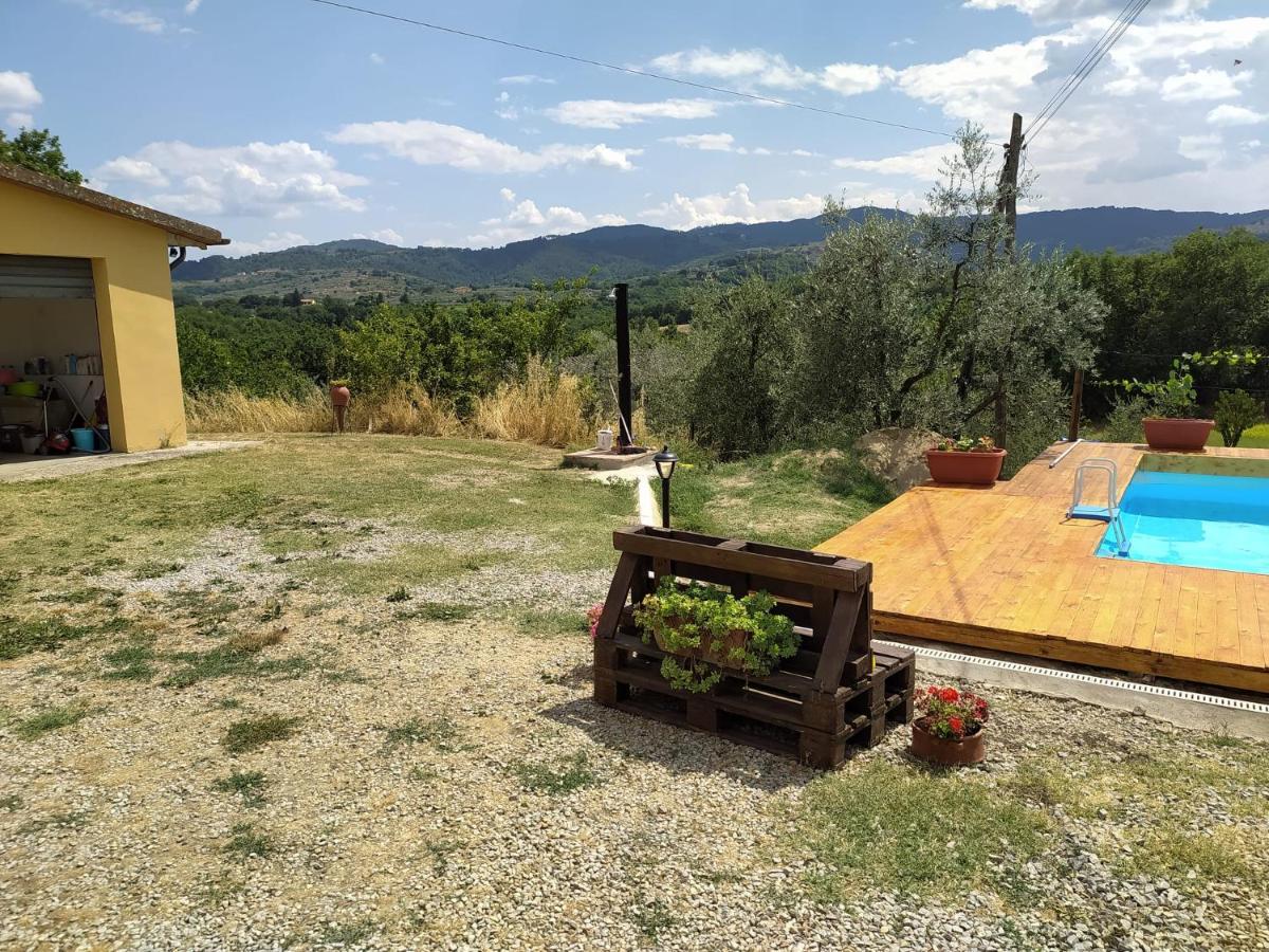 カヴリーリアCasa Pancole Il Tinelloアパートメント エクステリア 写真