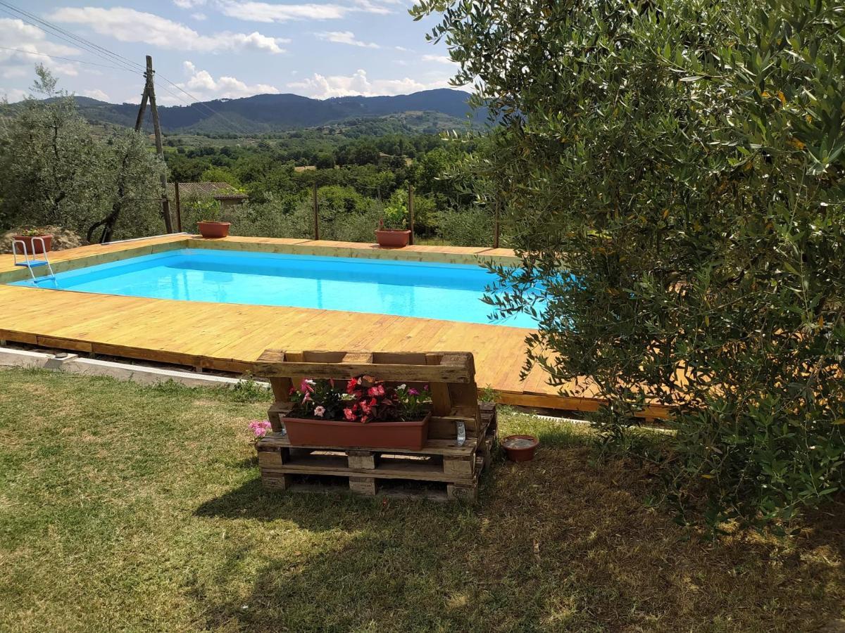 カヴリーリアCasa Pancole Il Tinelloアパートメント エクステリア 写真