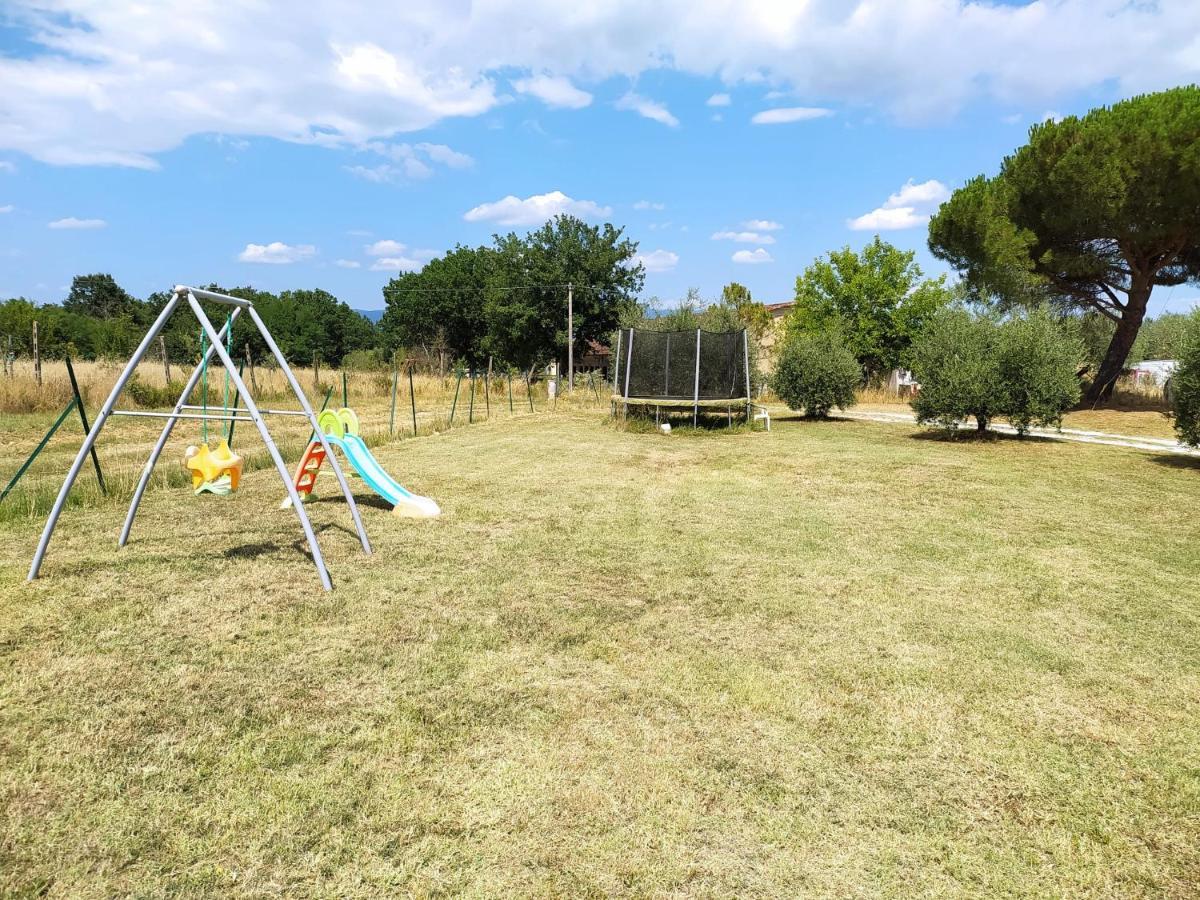 カヴリーリアCasa Pancole Il Tinelloアパートメント エクステリア 写真
