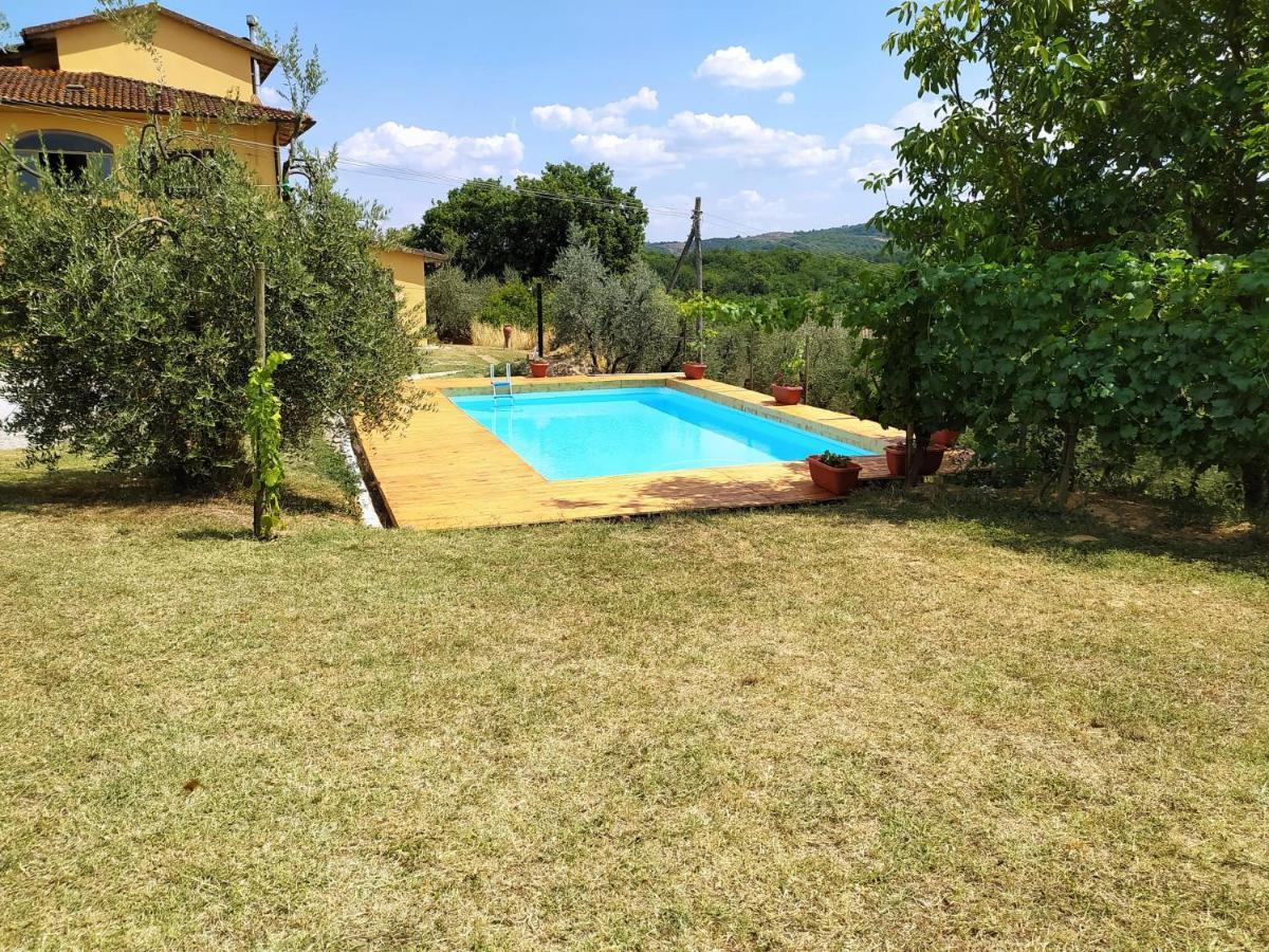 カヴリーリアCasa Pancole Il Tinelloアパートメント エクステリア 写真